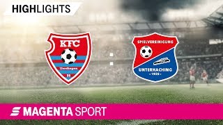 KFC Uerdingen - SpVgg Unterhaching | Spieltag 3, 19/20 | MAGENTA SPORT
