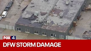 LIVE: Dallas-Fort Worth storm damage | FOX 4