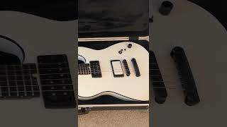 MODDED Charvel Joe Duplantier San Dimas Style 2 HH - Satin White