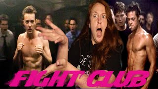 Fight Club * FIRST TIME WATCHING * reaction & commentary * Millennial Movie Monday