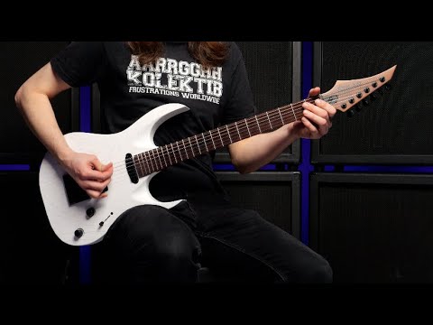 Solar Guitars AB1.6 WOP+ - YouTube