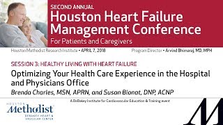 Optimizing Your Health Care Experience (Brenda Charles, MSN, APRN, and Susan Bionat, DNP, ACNP)