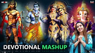 Devotional Mashup - DJ Mcore | Soothing Soft Heavenly Music | Vishnu, SiyaRam | Sachet T, Maanya A