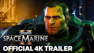 Warhammer 40,000: Space Marine 2 -  PvE Co-Op Mode Gameplay Reveal Trailer | Sku