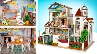La casa más grande de todas las mini casas | Kit de casa de muñecas