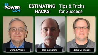 Estimating Hacks: Tips & Tricks for Success – EBPowerCon 2022