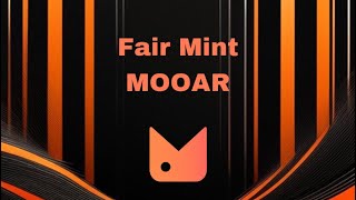 Редактирование коллекции Fair Mint на MOOAR перед отправкой на рассмотрение. #mooar #fairmint #nft