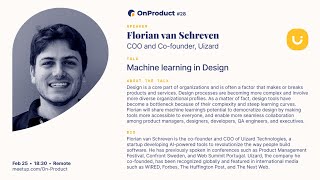 OnProduct#28: Machine Learning in Design