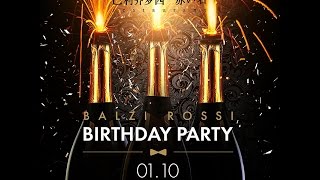 BALZI ROSSI BirthDay | 1.10.16