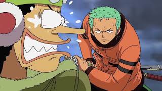 One Piece ฉากติดธงที่ไม่ธรรมดา(ตอน335)