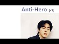 [AI Cover]Jin of BTS  - Anti Hero (by Taylor Swift)[-1]