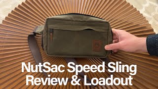 NutSac Speed Sling Review and EDC Loadout