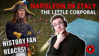 Napoleon's First Campaign: The Little Corporal - Epic History TV Reaction