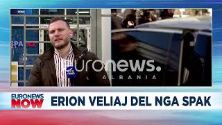 Erion Veliaj 5 orë në SPAK, shpërfill mediat në dalje…