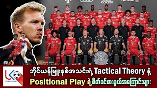 ဘိုင်ယန်မြူနစ်အသင်းရဲ့ Tactical Theory နဲ့ Positional Play ရဲ့ စိတ်ဝင်စားဖွယ်ရာအကြောင်းများ