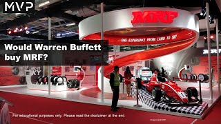 Would Warren Buffett buy MRF Tyres?