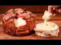 The Ultimate Tear & Share Christmas Bread | Rosemary & Cranberry Brioche Recipe