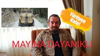 Kirpi 2 Mayına Karşı Dayanıklı Yürüyen Kale.Askeri Mevzular.