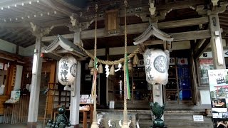 【駅トホ62】蕪島 再建応援！鮫駅(八戸線)から蕪嶋神社へ-Same【青春18きっぷ2015夏-9】