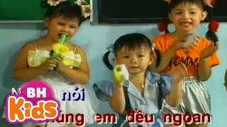 Em Được Khen Là Em Bé Ngoan ❤ Con Lợn Éc ♫ Nhạc Thiếu Nhi Xuân Mai Vui Nhộn Cho Bé