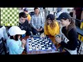 6 year old girl shocks chess masters