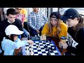 6-Year-Old Girl Shocks Chess Masters