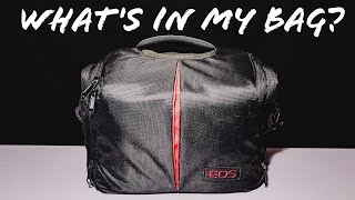 我的包里有什么？竟然藏着......What's In My Bag？