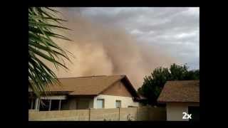 Arizona Duststorm (aka Haboob)! - Mr. Riedl