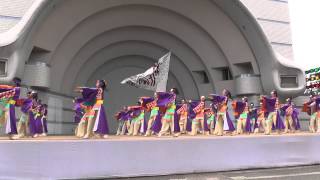 原宿スーパーよさこい　20130824　舞ルネサンス じまん市