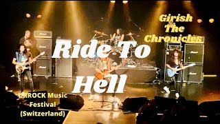 Ride To Hell / Girish And The Chronicles / Live @ Urrock Music Festival, Switzerland 14.11.21