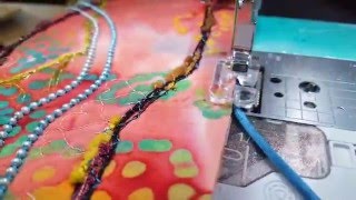 Creative Feet - How to Bind an Art Quilt using Cording