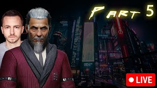 Mr Hands Voice Actor - Cyberpunk Full Playthrough (Part Five)