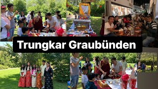 86th Birthday celebration of H.H Dalai Lama#Trungkar#Swiss#Graubunden#Tibetan Vlogger