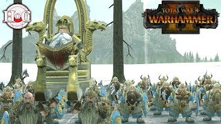 Thorgrim Pays Back the Grudges - Total War Warhammer 2 - Online Battle 102