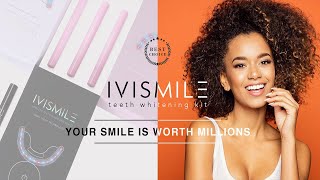 IVISMILE® AT-HOME TEETH WHITENING (ALL-IN-ONE KIT)