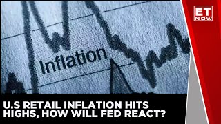 U.S Retail Inflation Hits 40-Year Highs, How Will The Fed React? | India Tonight
