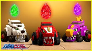 Dinocore Cartoon | Super Car Trio | The Good Dinosaur | Kids Movies 2025