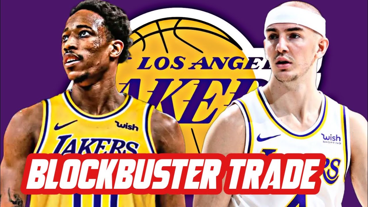 Lakers Trade For Bulls’ DeMar DeRozan & Alex Caruso In A Blockbuster ...