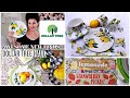 🍋DOLLAR TREE HAUL 2019/ LEMON DISHES!!! 🍋 AWESOME NEW FINDS!