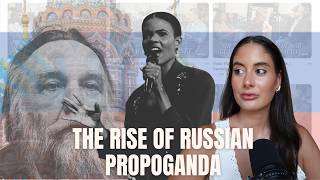 Candace Owens and Russia's Propaganda Machine