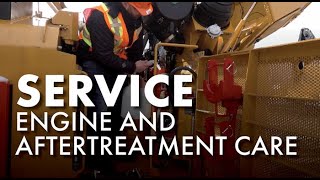 Tigercat Engine and Aftertreatment Care: Tigercat machine service and maintenance