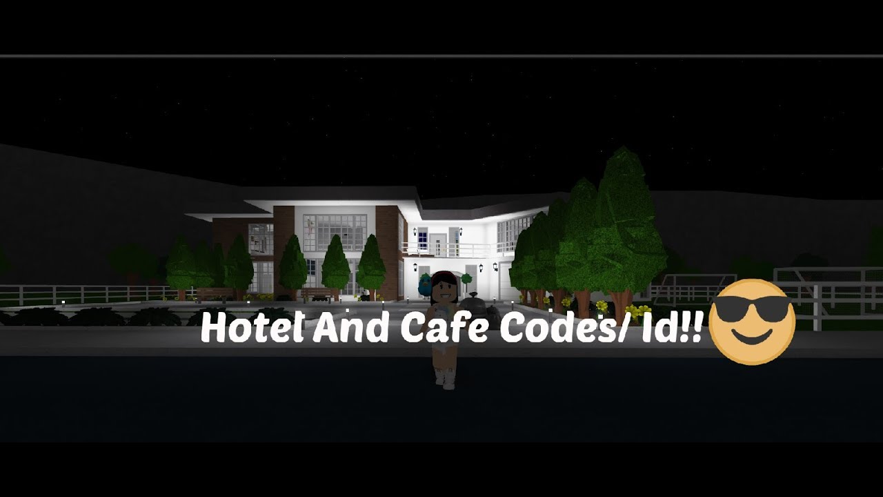 Roblox Welcome To Bloxburg Menu Codes Cafe Signs And Menus