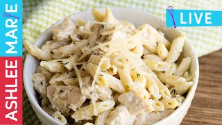 Creamy Chicken Penne Pasta - Copycat Penne Rustica Recipe