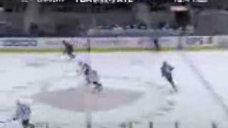 Colby Armstrong Goal # 8 12-22-08 Toronto Maple Leafs @ Atlanta Thrashers