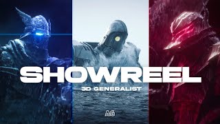 3D Generalist Showreel 2025