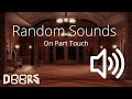 How to make Random Background Sounds on Part Touch [Roblox Studio]