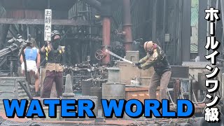 【USJ】マリオネタ\u0026ホールインワン級のナイスショットにナイスキャッチな ウォーターワールド / A water world based on Super Nintendo World.