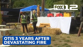 Otis celebrates community, resilience 3 years after devastating fire