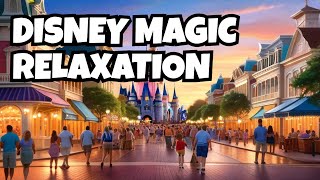 Escape to Disney's Main Street: Relaxing Ambience at Magic Kingdom