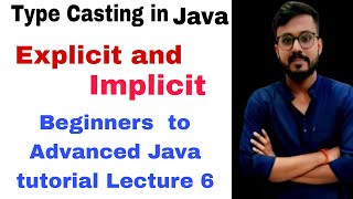 Master Type Casting in Java | Implicit & Explicit Conversion with Examples